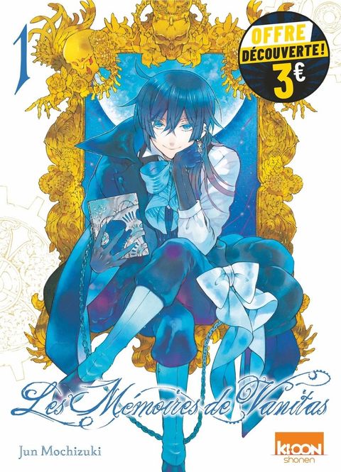 Couverture de l'album Les Mémoires de Vanitas