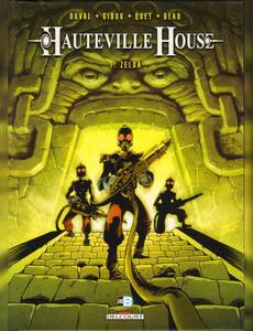 Couverture de la série Hauteville House