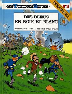 Couverture de l'album Des bleus en noir et blanc