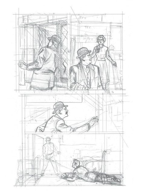 Aperçu de l'album Blake et Mortimer tome 13 - L'Affaire Francis Blake