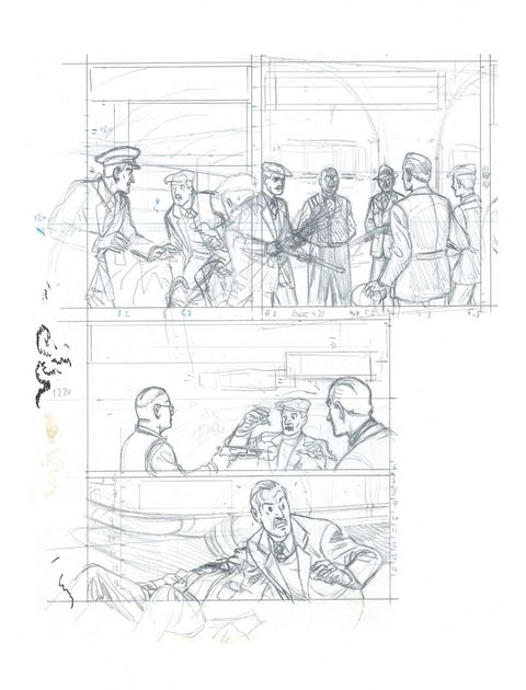 Aperçu de l'album Blake et Mortimer tome 13 - L'Affaire Francis Blake