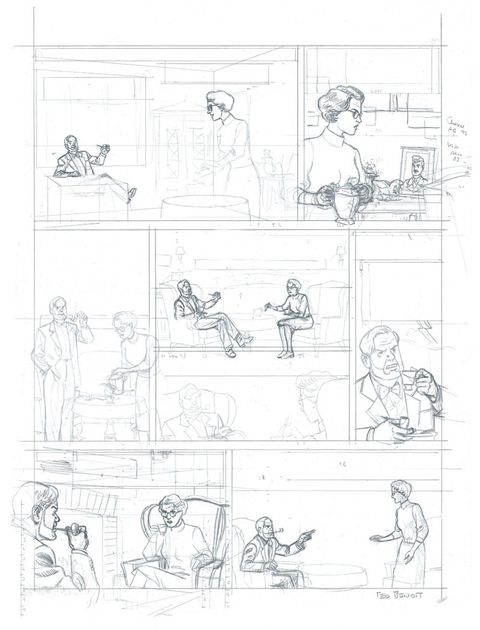 Aperçu de l'album Blake et Mortimer tome 13 - L'Affaire Francis Blake