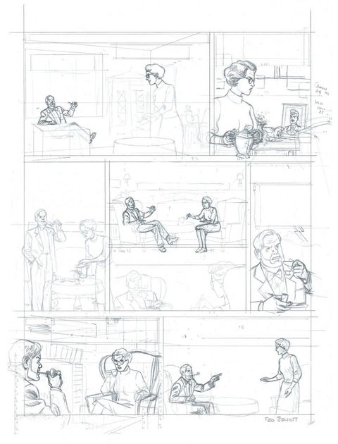 Aperçu de l'album Blake et Mortimer tome 13 - L'Affaire Francis Blake