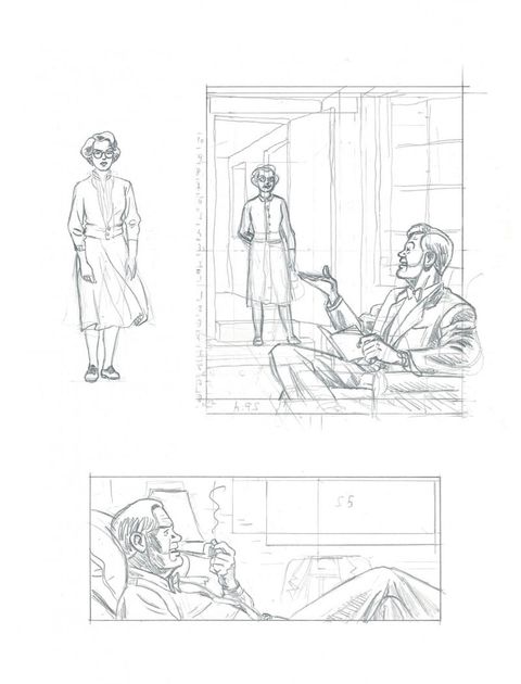 Aperçu de l'album Blake et Mortimer tome 13 - L'Affaire Francis Blake