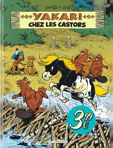 Couverture de l'album Chez les castors