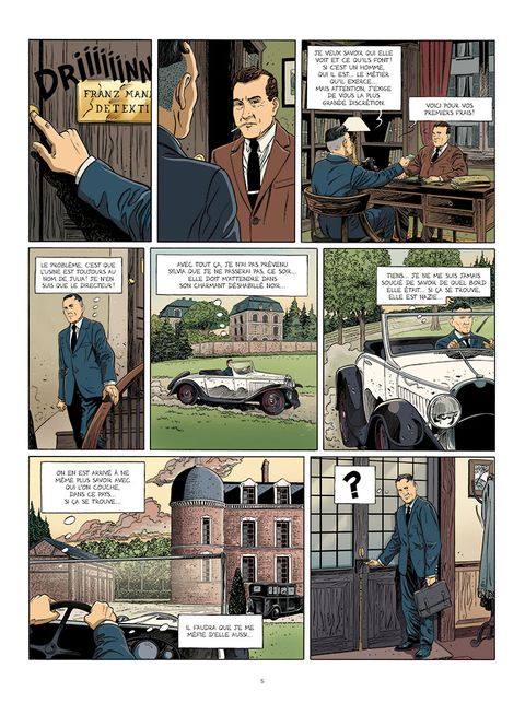 Aperçu de l'album Julia Von Kleist tome 2 - Allemagne 1933