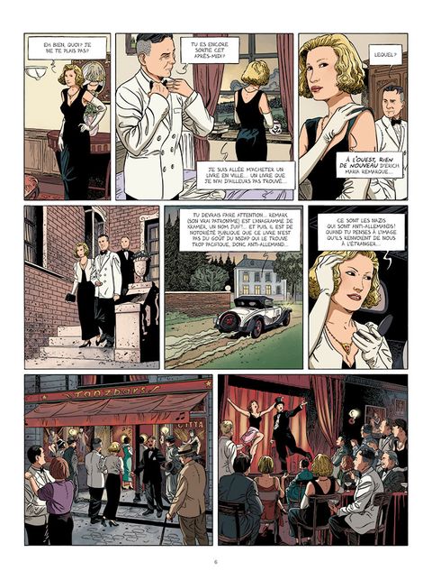 Aperçu de l'album Julia Von Kleist tome 2 - Allemagne 1933