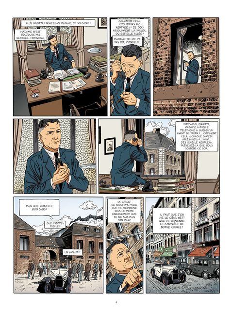 Aperçu de l'album Julia Von Kleist tome 2 - Allemagne 1933