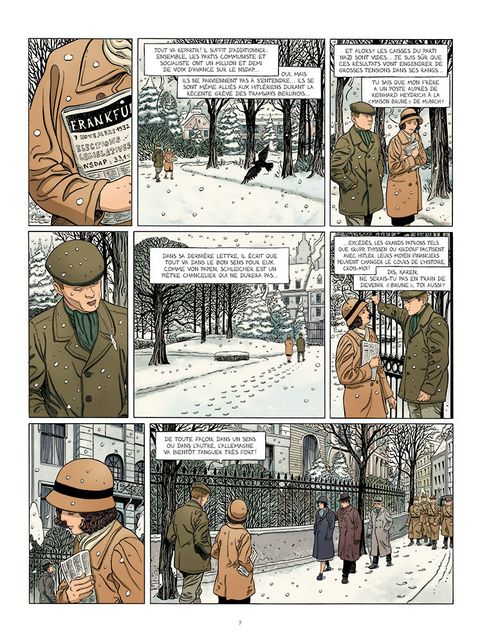 Aperçu de l'album Julia Von Kleist tome 2 - Allemagne 1933