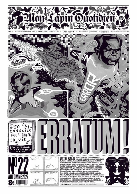 Couverture de l'album Revue mon Lapin Quotidien