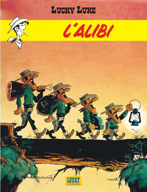Couverture de l'album L'Alibi