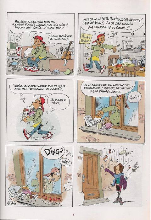Aperçu de l'album La Bd Contre le Silence