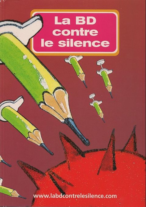 Couverture de la série La Bd Contre le Silence