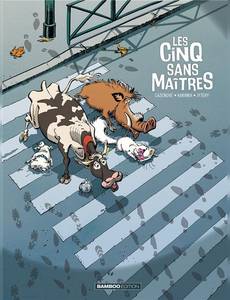 Couverture de la série Les Cinq sans Maitres