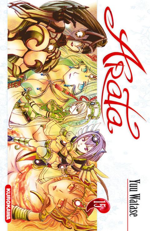 Couverture de l'album Arata