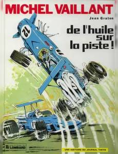 Couverture de l'album De l'huile sur la piste