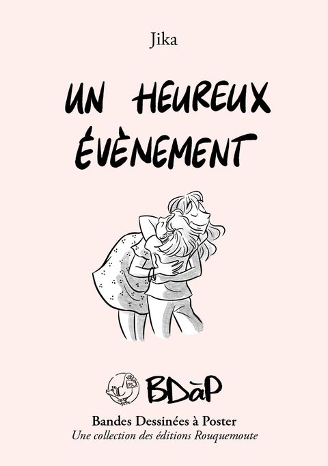 Couverture de l'album Un heureux évènement