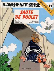 Couverture de l'album Sauté de poulet