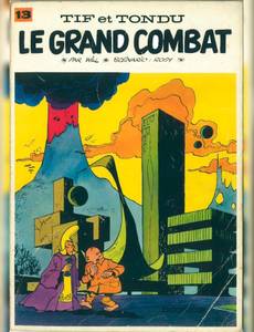 Couverture de l'album Le grand combat