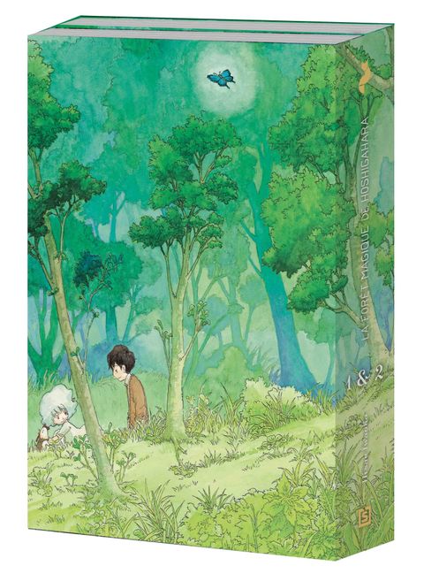 Couverture de l'album La Forêt magique de Hoshigahara - Coffret T1 + T2 + Ex-libris