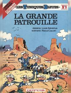 Couverture de l'album La grande patrouille