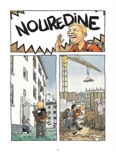 Aperçu 4 de l'album Le Silence de Lounes