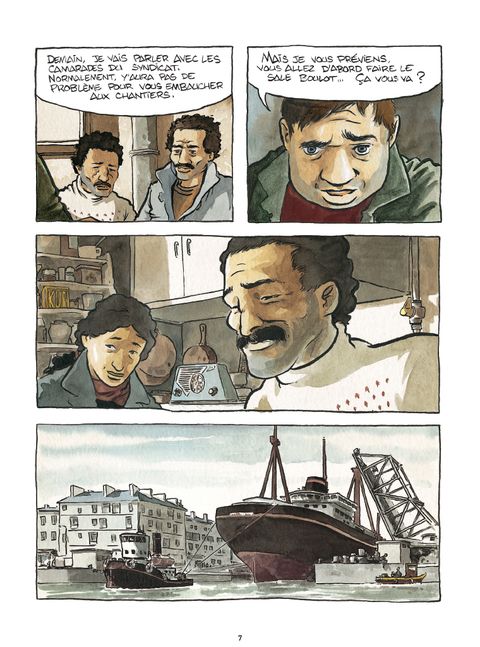 Aperçu de l'album Le Silence de Lounes
