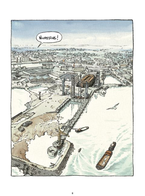 Aperçu de l'album Le Silence de Lounes