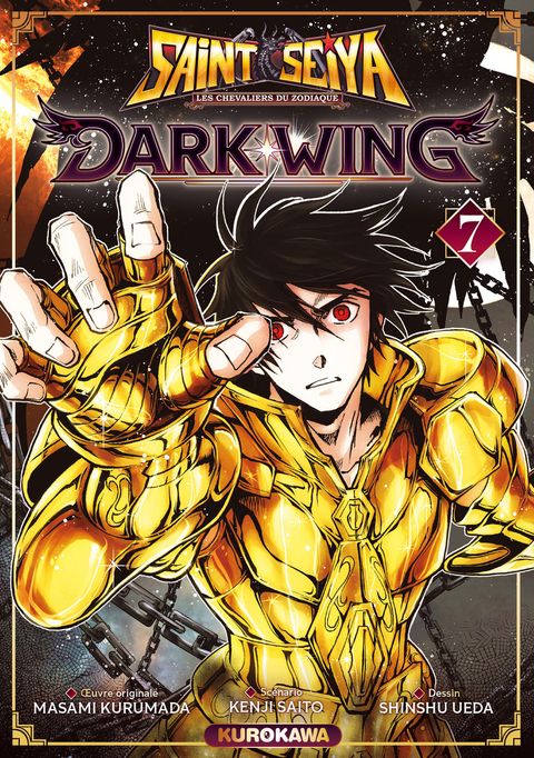 Couverture de l'album Saint Seiya Dark Wing