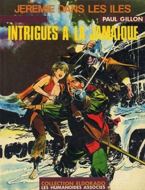 Couverture de l'album Intrigue à la Jamaïque 