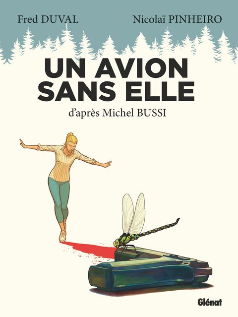 Couverture de l'album Un avion sans elle