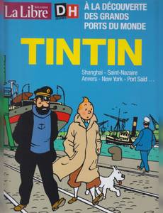 Couverture de l'album Tintin à la découverte des grands ports du monde