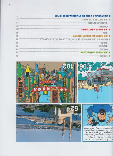 Aperçu de l'album Tintin (Autour de la BD) tome 2016 - Tintin à la découverte des grands ports du monde