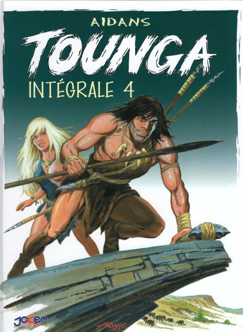 Couverture de l'album Tounga (T3, T8 et T12)