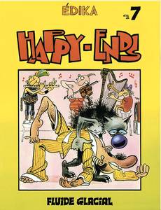 Couverture de l'album Happy-Ends