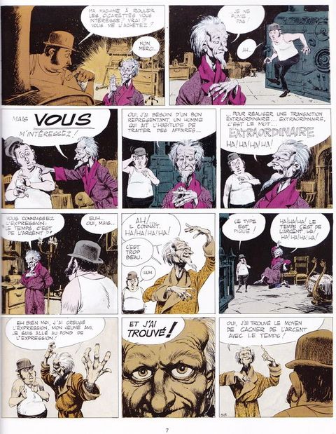 Aperçu de l'album Timoléon tome 1 - Time is Money - Ils voyagent dans le temps pour de l'argent