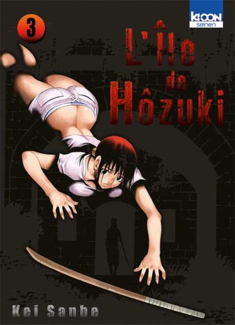 Couverture de l'album L'Ile de Hozuki