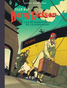 Aperçu 1 de l'album Harry Dickson tome 4 - La résurrection de la Gorgone
