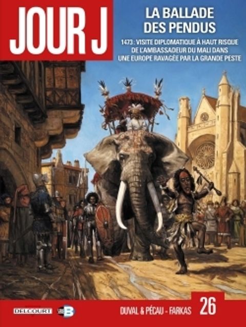 Couverture de l'album La Ballade des Pendus