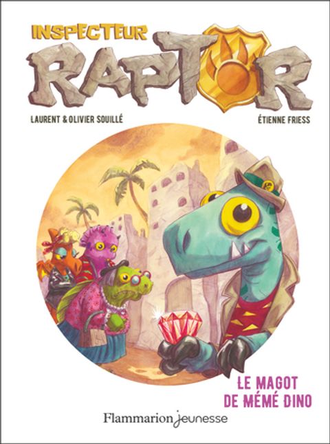 Couverture de l'album Le magot de Mémé Dino