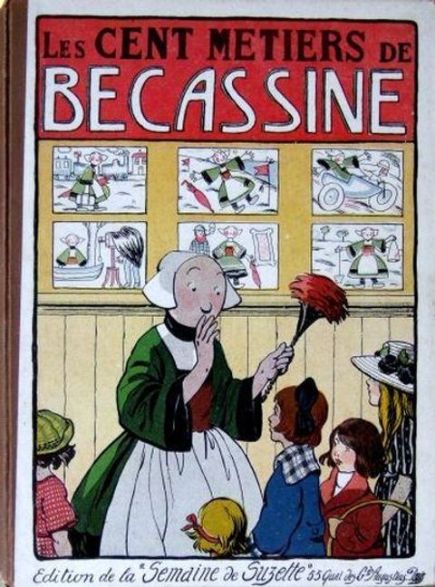 Couverture de l'album Les cent métiers de Bécassine