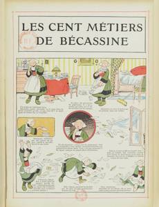 Aperçu 3 de l'album Bécassine tome 7 - Les cent métiers de Bécassine