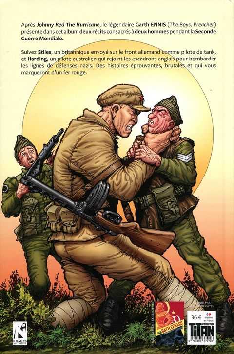 Aperçu de l'album Battlefields - Hommes en guerre