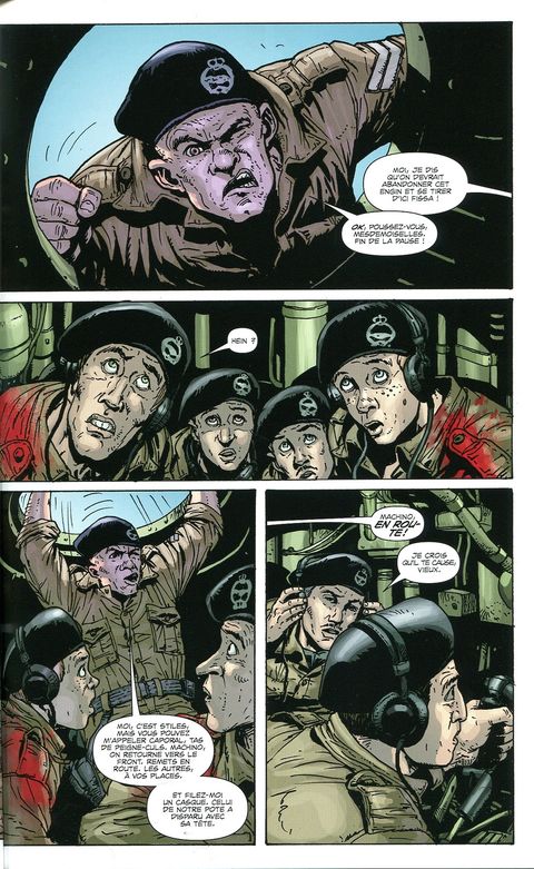 Aperçu de l'album Battlefields - Hommes en guerre