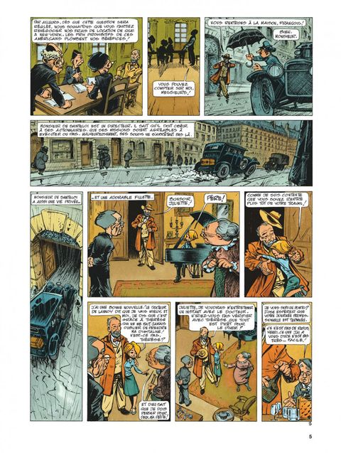 Aperçu de l'album Mademoiselle J tome 1 - Il s'appelait Ptirou