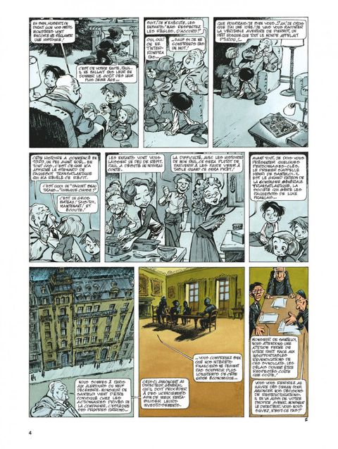 Aperçu de l'album Mademoiselle J tome 1 - Il s'appelait Ptirou