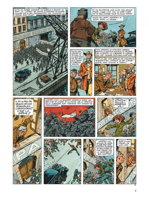Aperçu de l'album Mademoiselle J tome 1 - Il s'appelait Ptirou