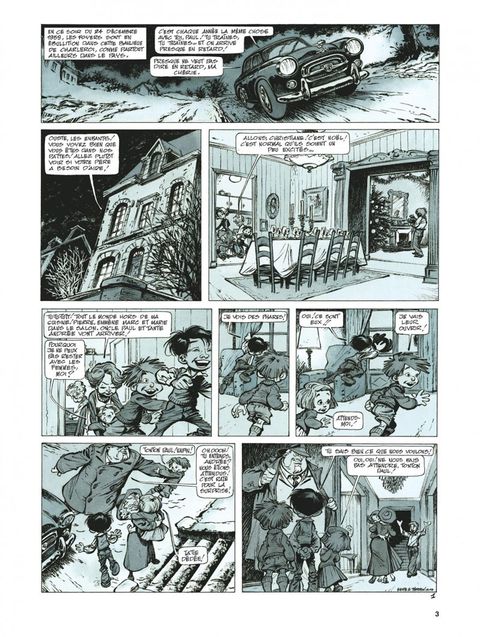Aperçu de l'album Mademoiselle J tome 1 - Il s'appelait Ptirou