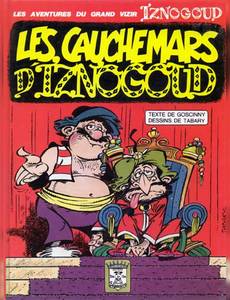 Couverture de l'album Les Cauchemars d'Iznogoud Tome 1