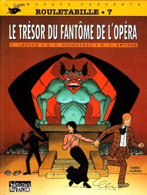 Couverture de l'album Le Tresor du Fantome de l'Opera
